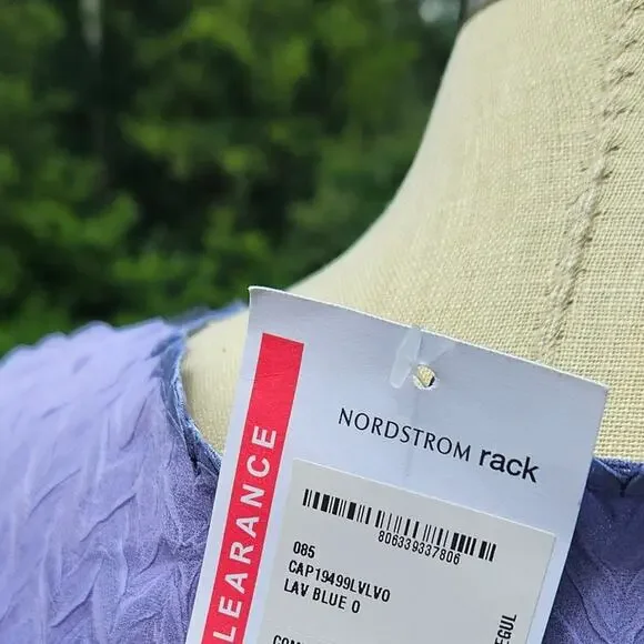 Komarov Beaded V-Neck Charmeuse Maxi Dress - Picture 8 of 10